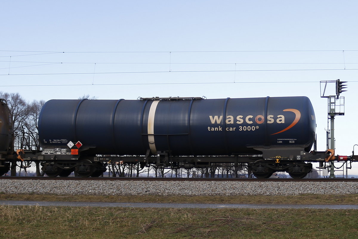 7843 228 (Zans) von  WASCOSA  am 28. Dezember 2018 bei bersee am Chiemsee.