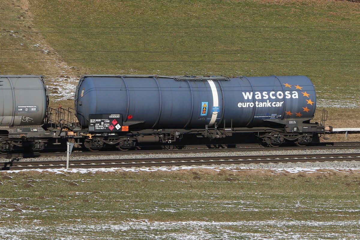 7844 847 (Zans) von  WASCOSA  am 19. Februar 2025 bei Axdorf.