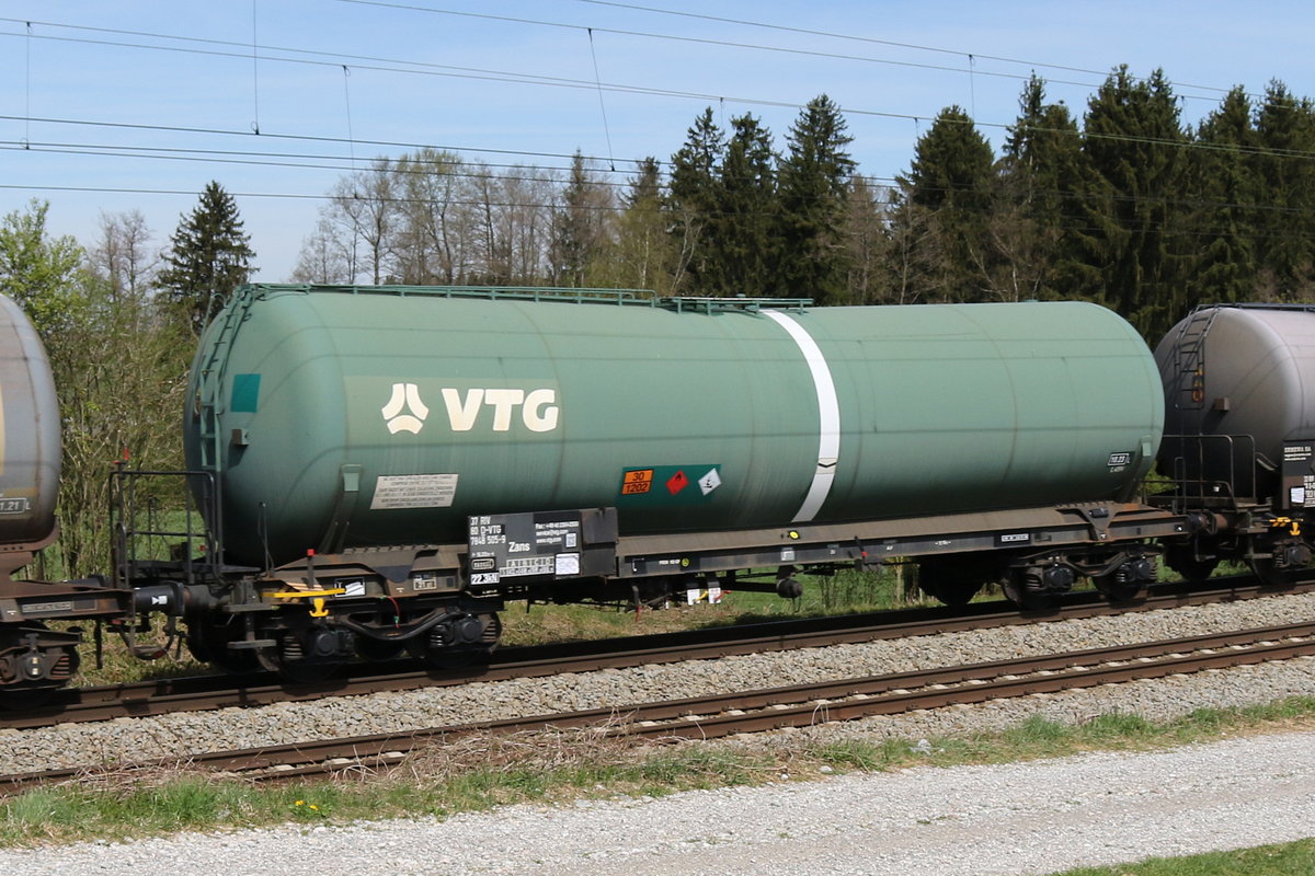 7848 505 (zans) von  VTG  am 15. April 2020 bei Grabensttt.