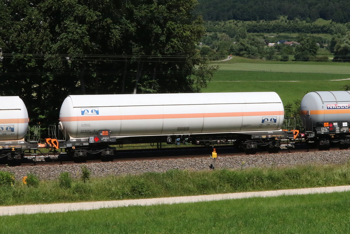 7918 293 (Zagkks) der  Aretz GmbH  am 24. Juni 2020 bei Dollnstein/Altmhltal.