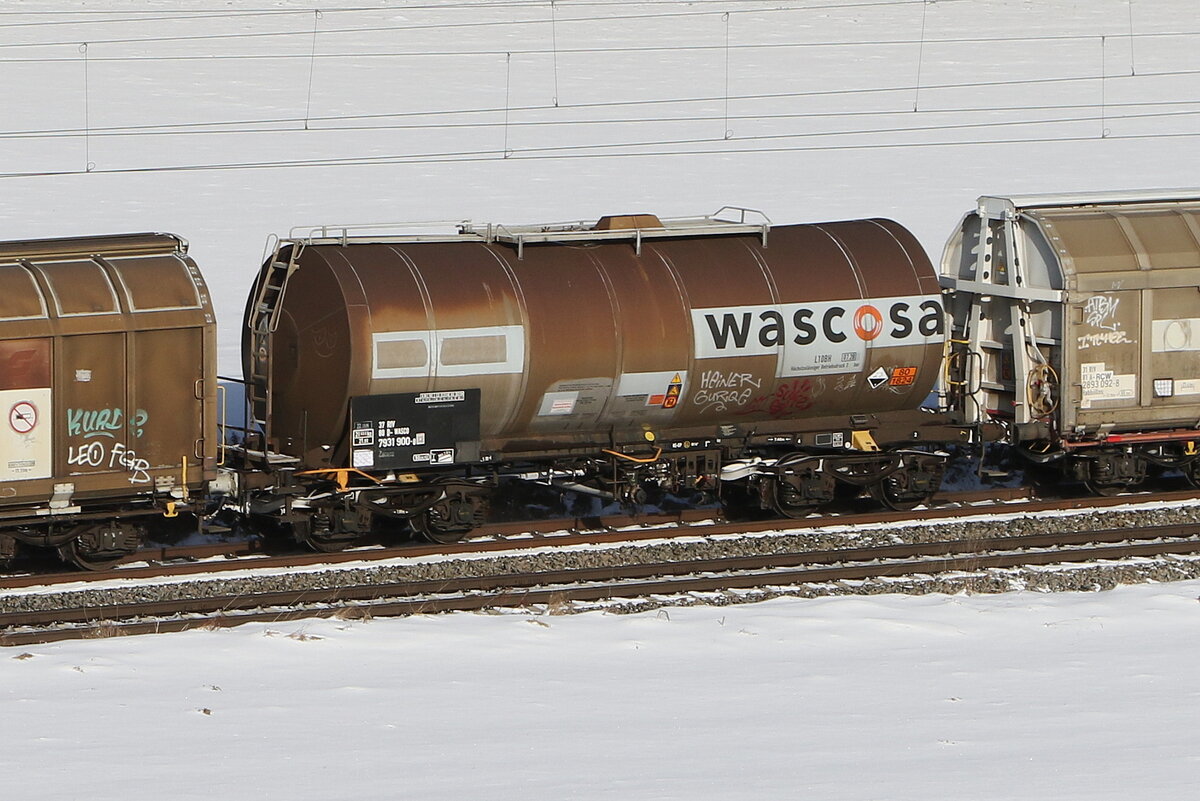 7931 900 (Zacens) von  WASCOSA  am 3. Januar 2026 bei Axdorf.