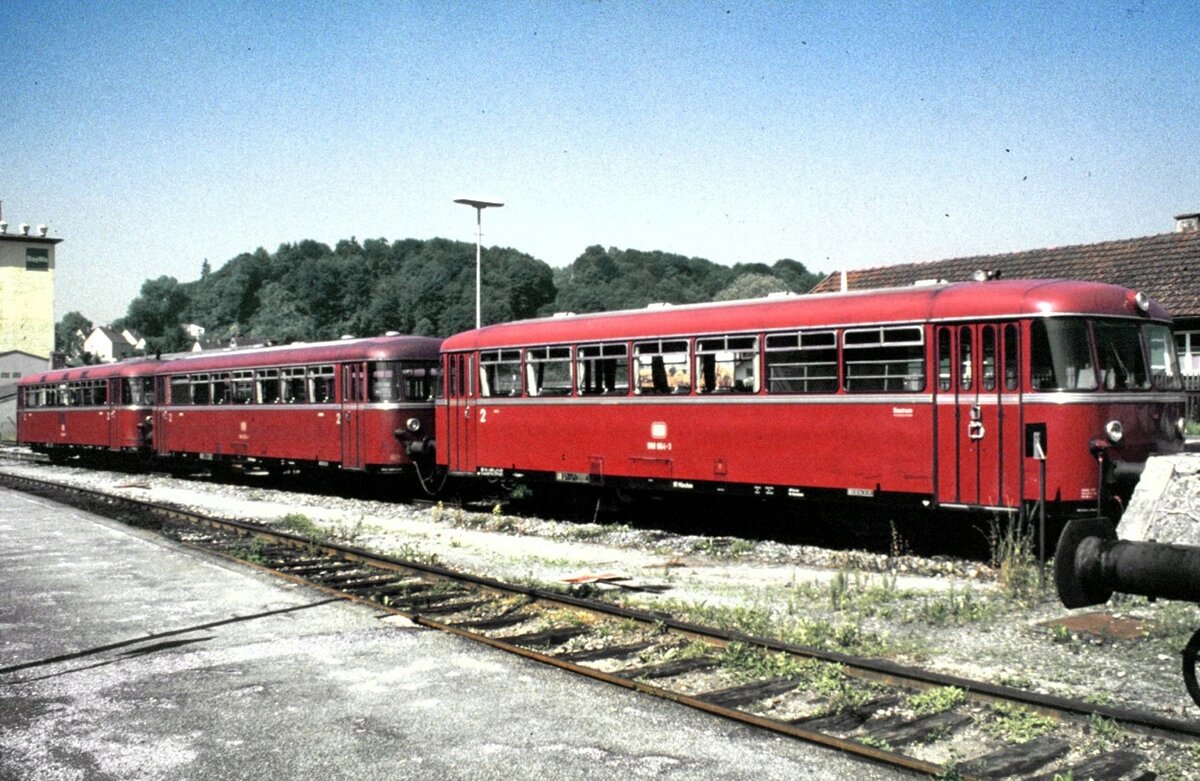 798 VT 98 in Wasserburg / Inn am 14.06.1981.