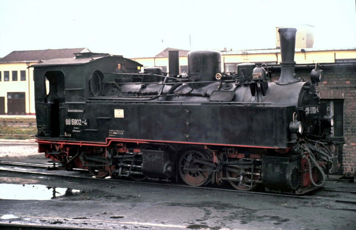 99 5902-4 in Werningerode im September 1990.