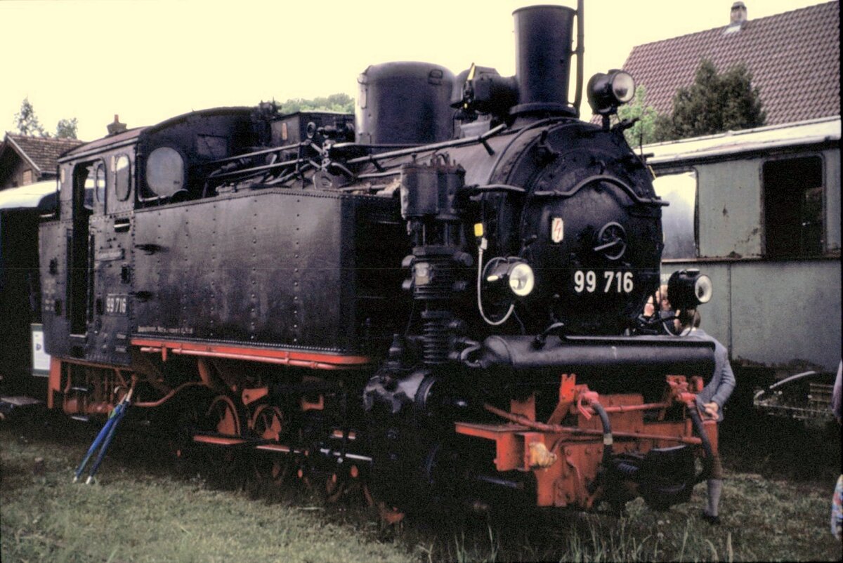 99 716 in Ochsenhausen am 01.05.1995.