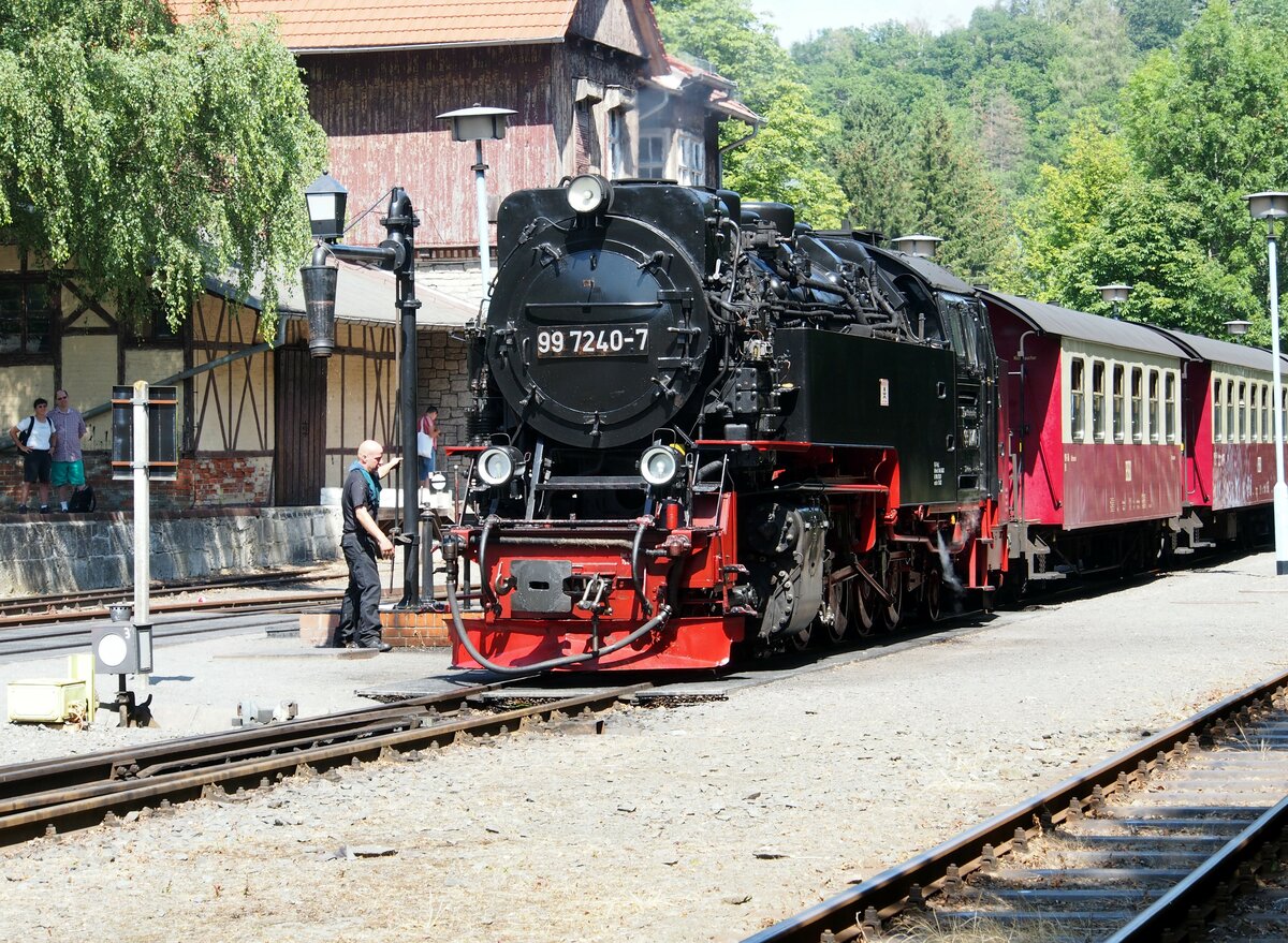 99 7240-7 in Alexisbad am 26.07.2019.