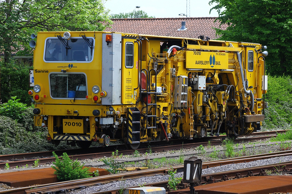 Aarsleff Rail 70010  Sanne  Padborg/DK 28.05.2016