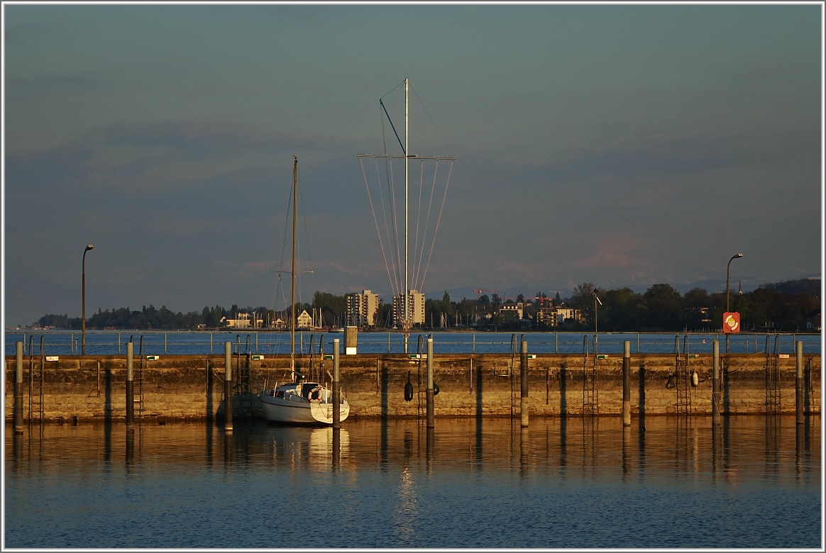 Abendstimmung am Bodensee 
(20.04.2017)