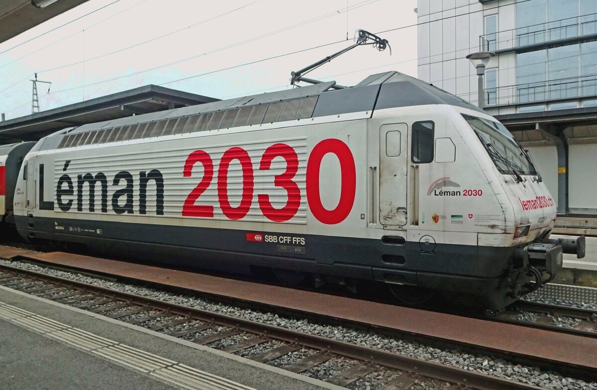 Am 1 Jänner 2020 steht 460 075 in Geneve.