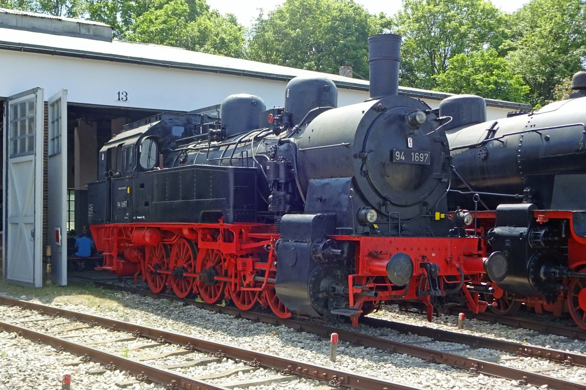 Am 1 Juni 2019 steht 94 1697 ins BEM in Nrdlingen.
