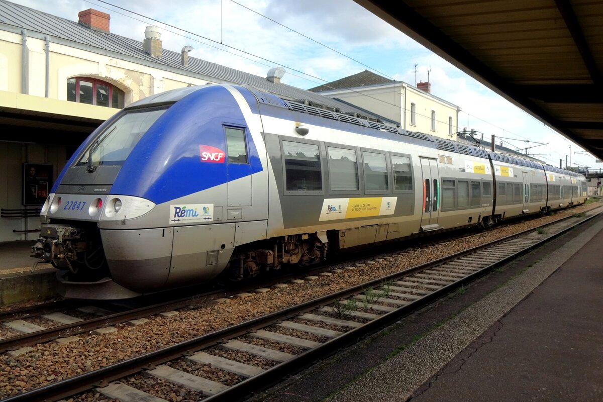 Am 17 September 2021 steht Z-27847 in Nevers.