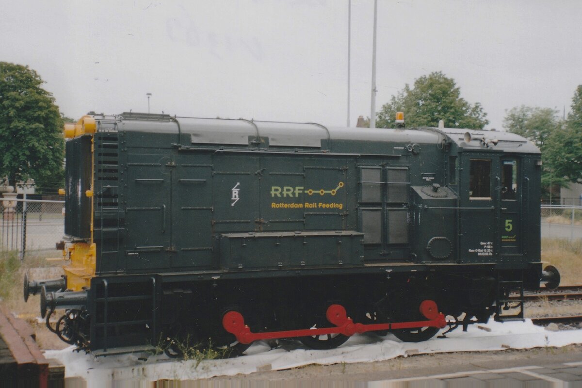 Am 18 Juli 2005 steht RRF-5 abgestellt in 's-Hertogenbosch.