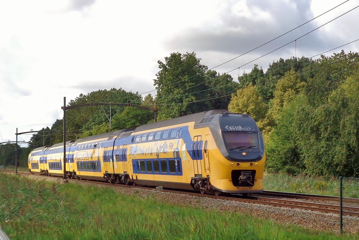 Am 24 Augustus 2018 durchfahrt 9514 Dordrecht Zuid.