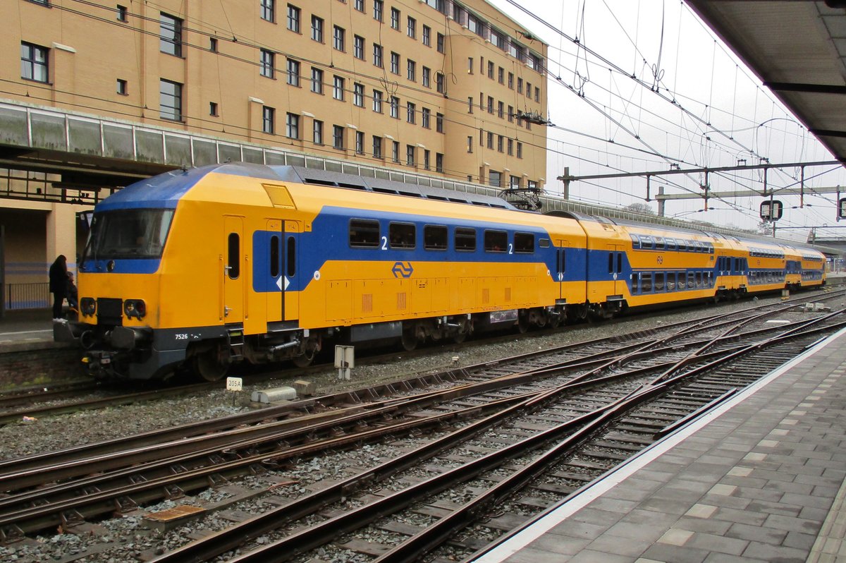 Am 25 Februar 2017 steht 7526 in Amersfoort.