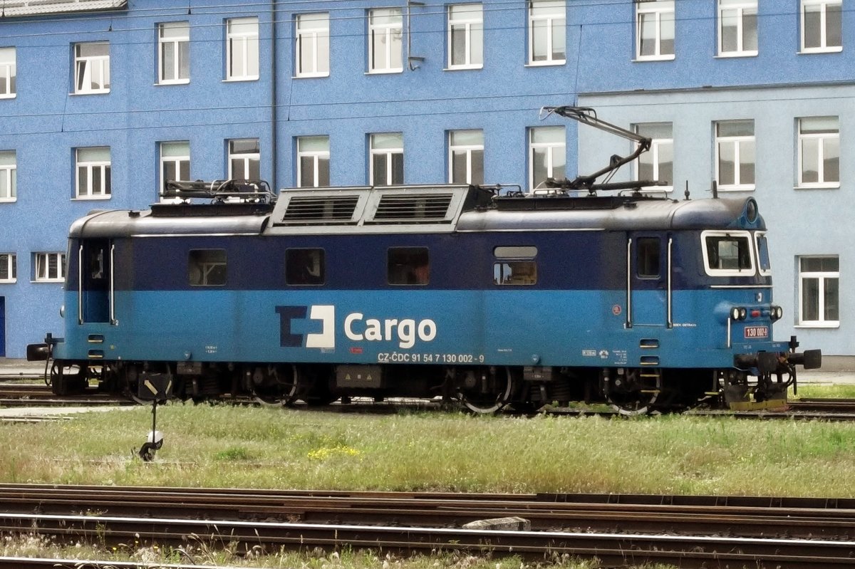 Am 26 Mai 2015 steht CDC 130 002 in Ostrava hl.n.