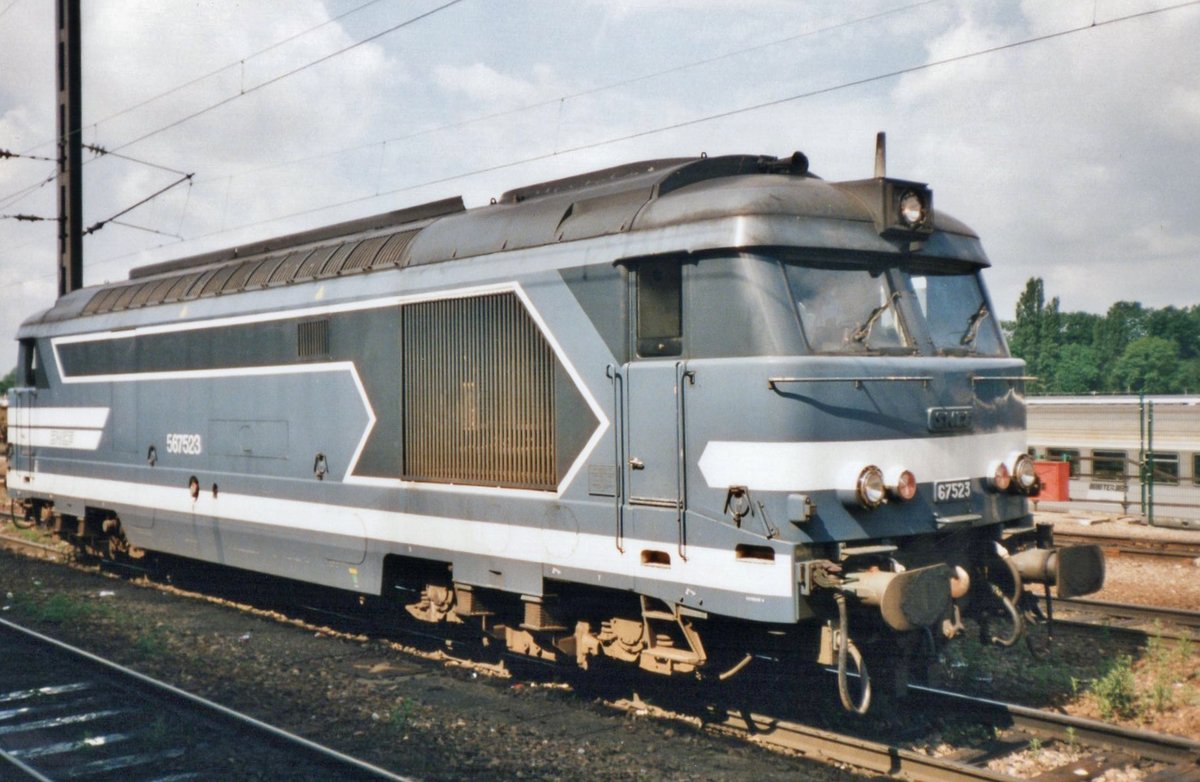 Am 29 Juli 2000 steht 67523 in Strasbourg.