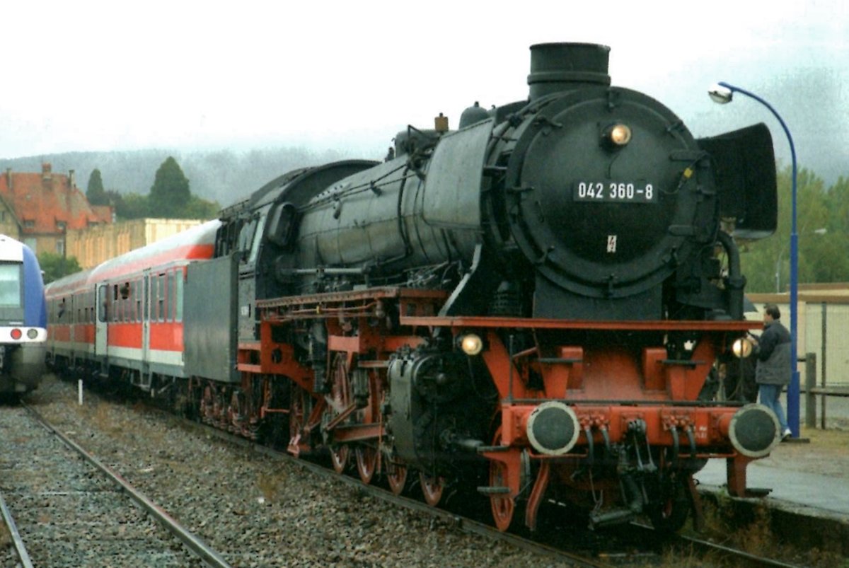 Am 29 September 2005 steht 042 360 in Wissembourg. 