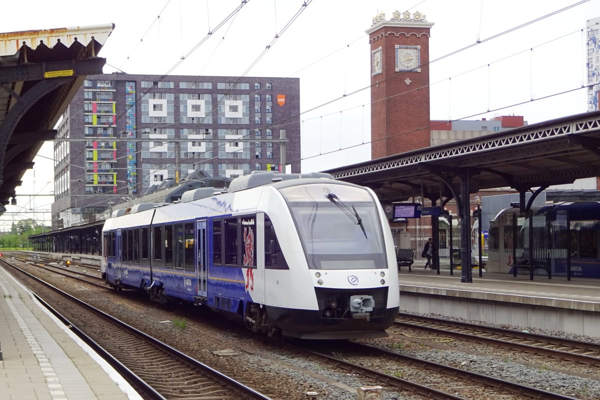 Arriva 24 durchfahrt Nijmegen am 10 Mai 2019.