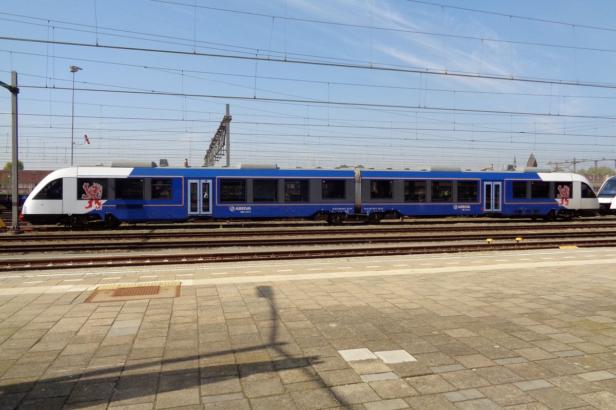 Arriva 24 steht in Venlo am 6 Mai 2017.