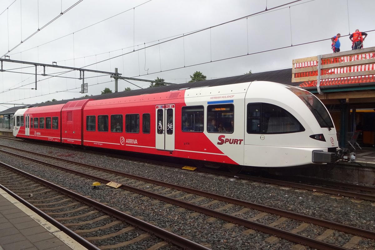 Arriva 253 steht am 15 Juli 2019 in Apeldoorn.