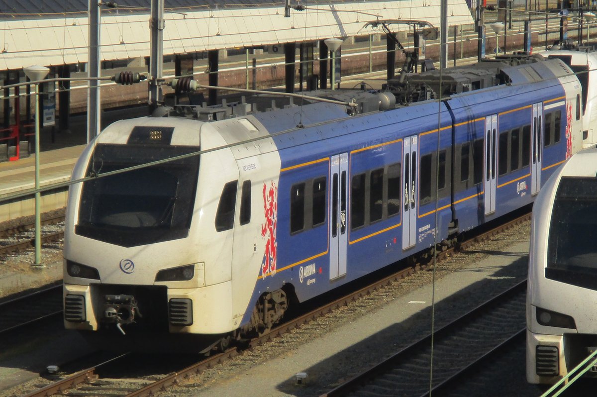 Arriva 464 steht am 8 Juli 2017 in Maastricht.