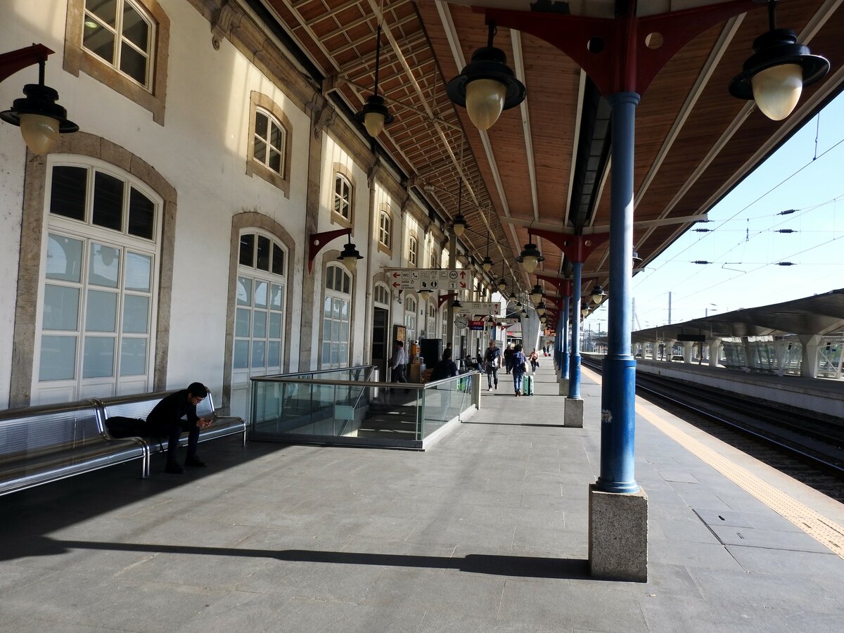 Bahnhof Campanha in Porto am 19.05.2018.
