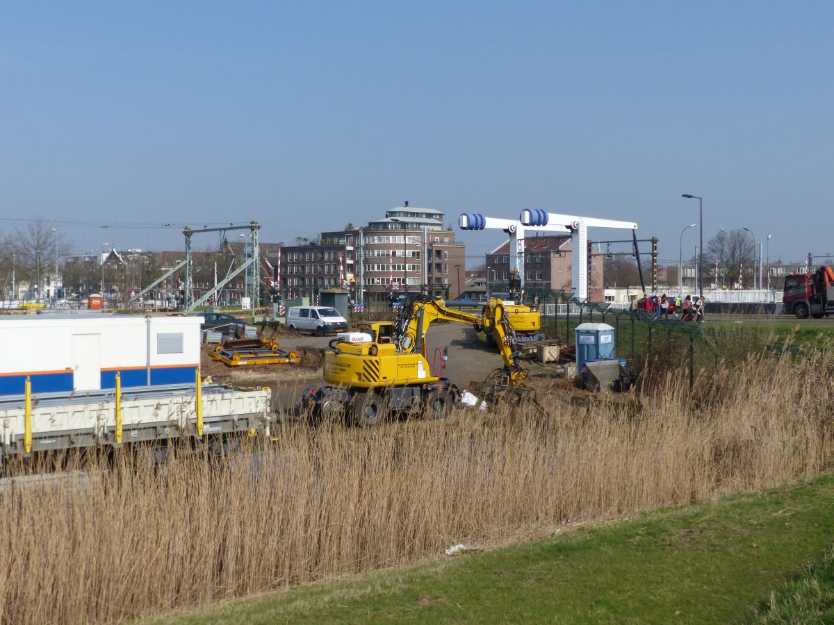 Bahnhof Vlaardingen Centrum 16-03-2017.

Toegang tot de losweg Vlaardingen Centrum 16-03-2017.
