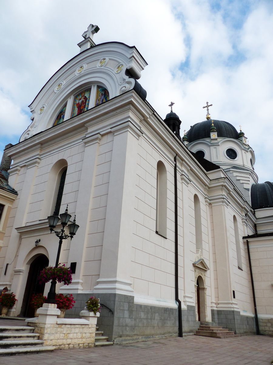 Basil Kloster Zhovkva, Ukraine 06-09-2019. 

Basil klooster Zhovkva, Oekrane 06-09-2019.