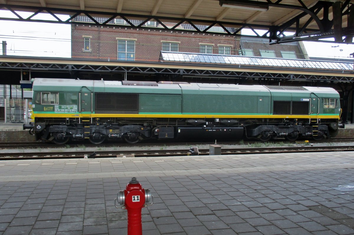 Beacon Rail PB01 steht am 24 Augustus 2018 in Roosendaal.