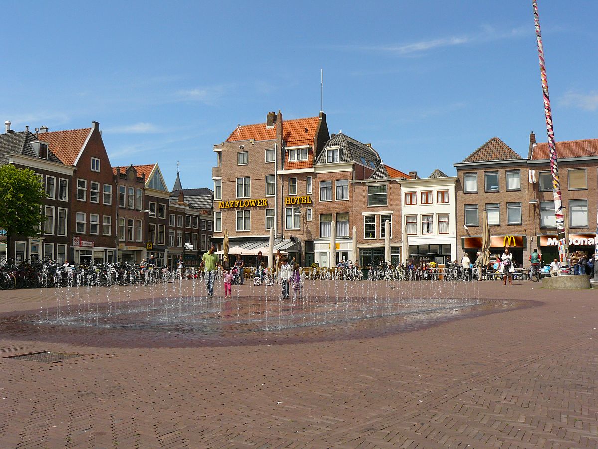 Beestenmarkt, Leiden 10-06-2012. 