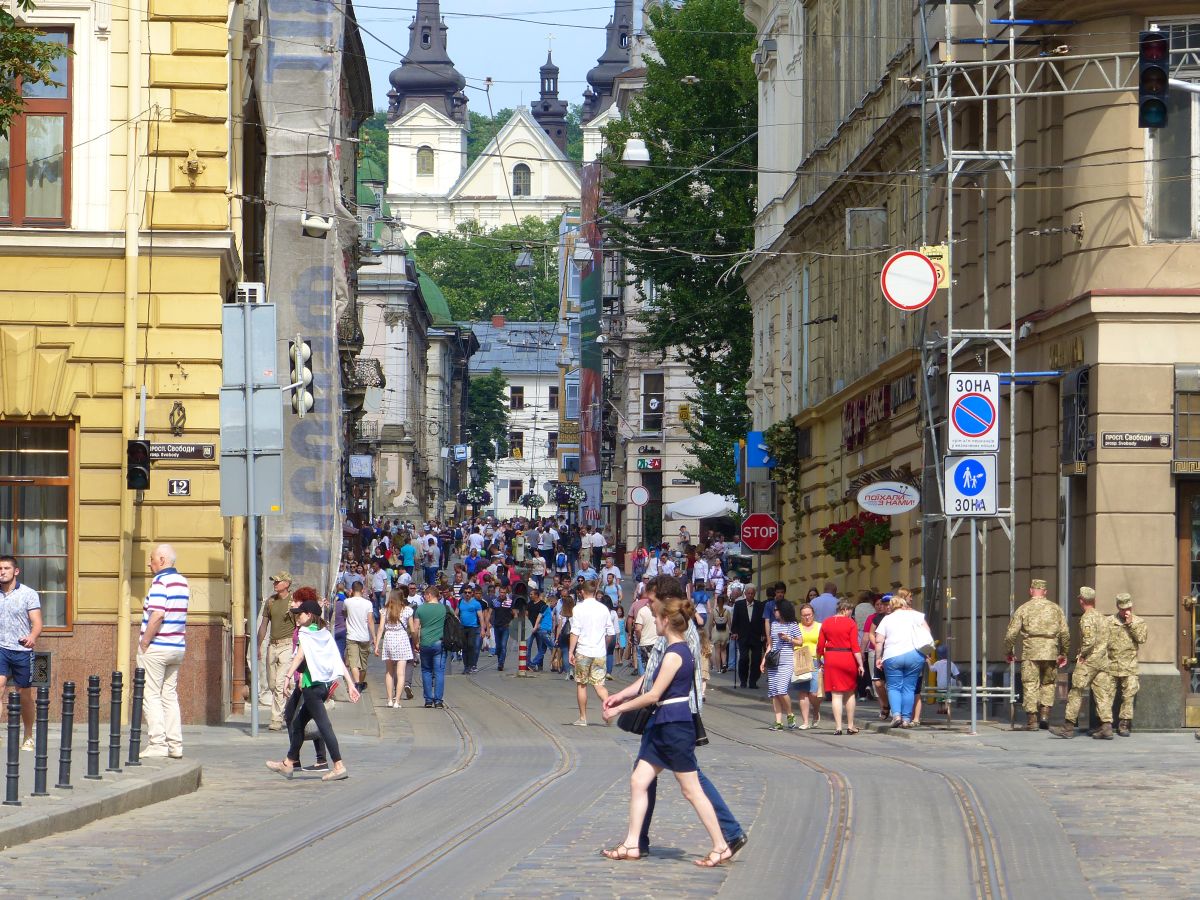 Beryndy Strasse, Lviv 04-06-2017.

Beryndy straat, Lviv 04-06-2017.