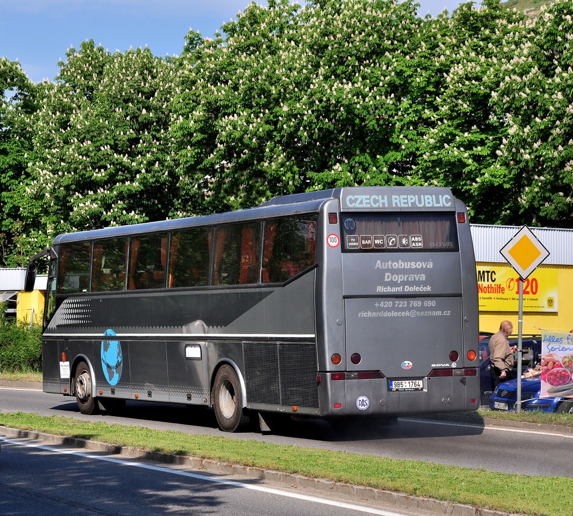 BOVA Futura aus der CZ am 8.5.2015 in Krems gesehen.