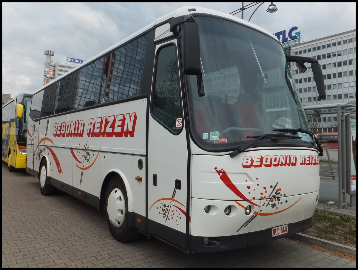 Bova Futura von Begonia Reizen aus Belgien in Berlin.