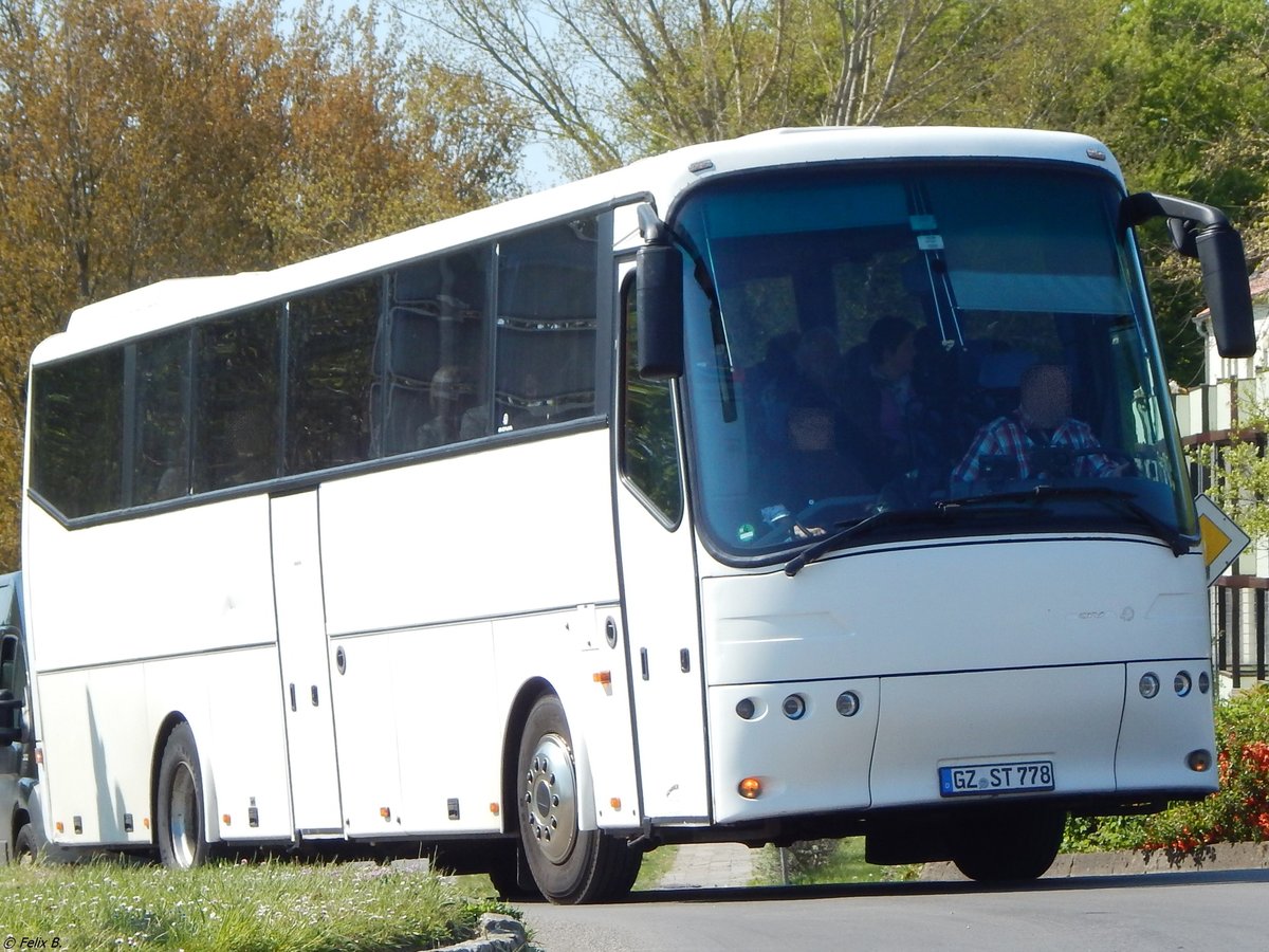 Bova Futura von Schorer-Touristik aus Deutschland in Sassnitz.