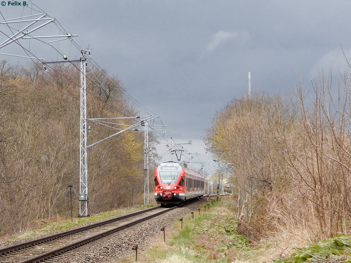 BR 429 - Stadler Flirt in Sassnitz.