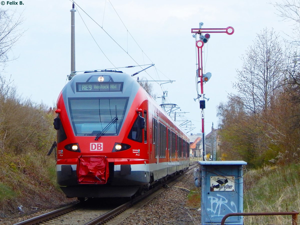 BR 429 - Stadler Flirt in Sassnitz.