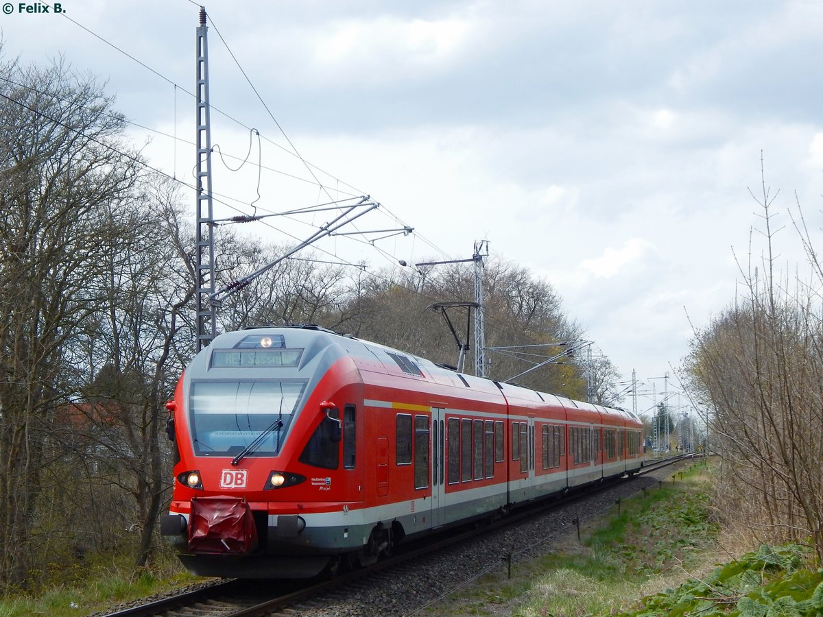 BR 429 - Stadler Flirt in Sassnitz.