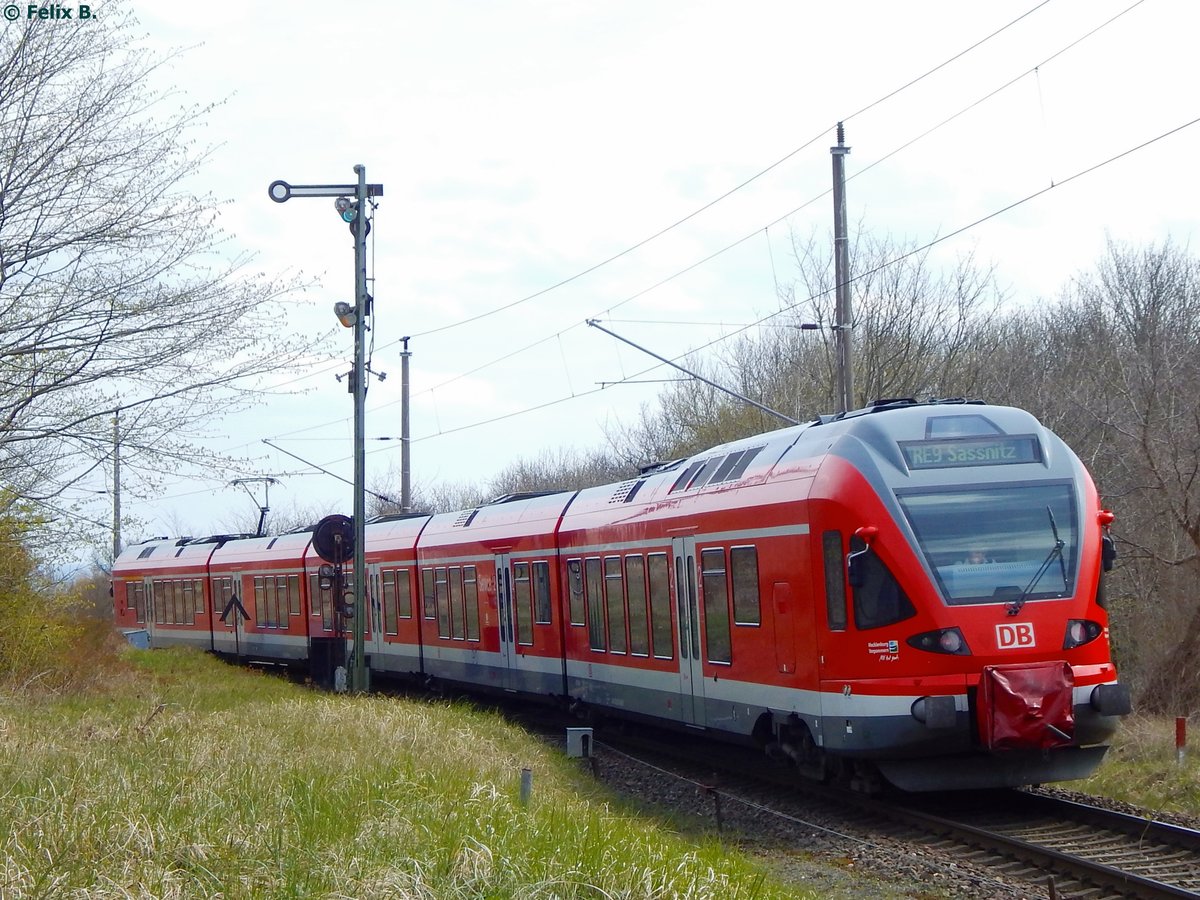 BR 429 - Stadler Flirt in Sassnitz.