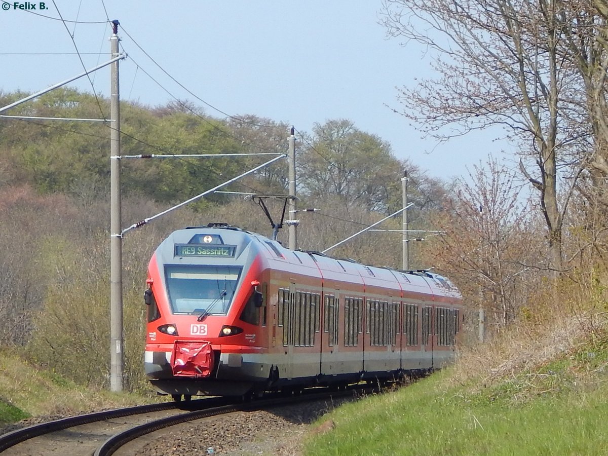 BR 429 - Stadler Flirt in Sassnitz.