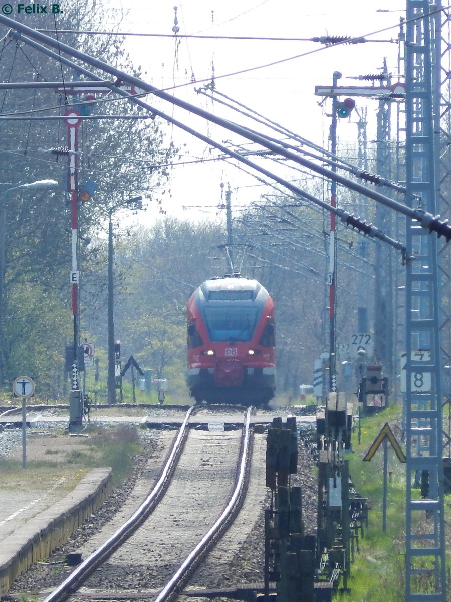 BR 429 - Stadler Flirt in Sassnitz.