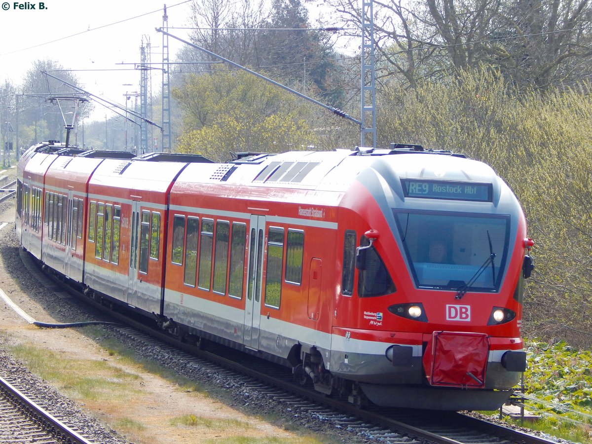 BR 429 - Stadler Flirt in Sassnitz.