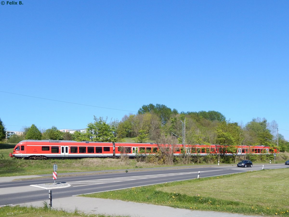 BR 429 - Stadler Flirt in Sassnitz.