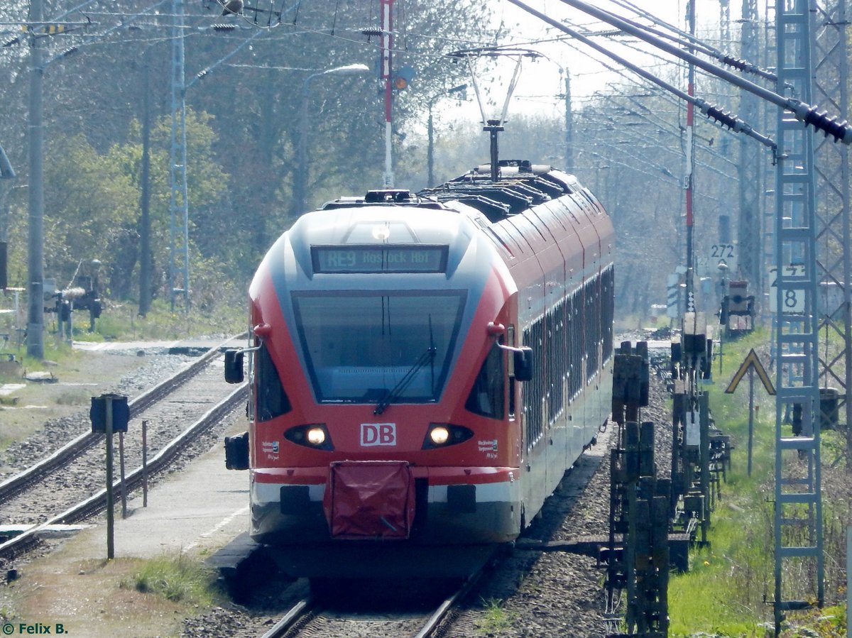 BR 429 - Stadler Flirt in Sassnitz.