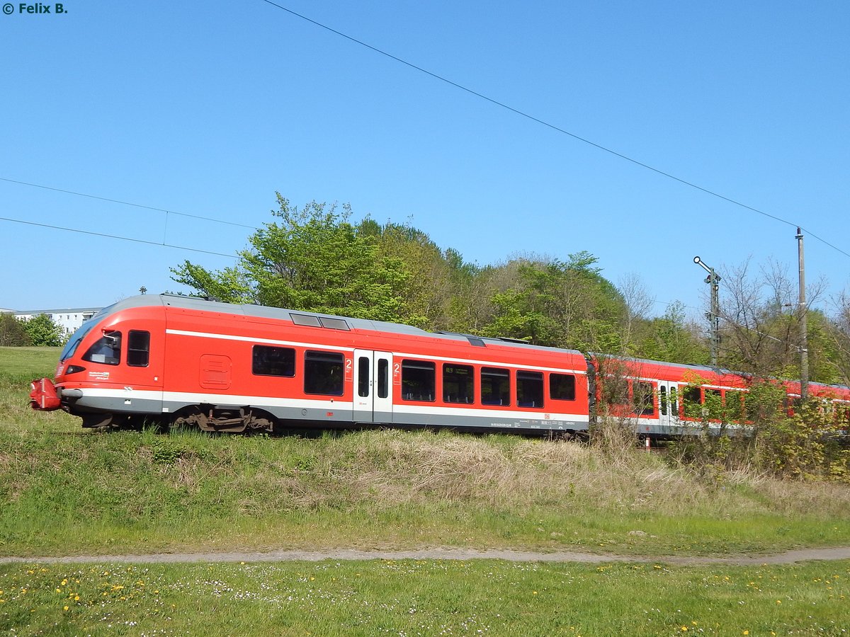 BR 429 - Stadler Flirt in Sassnitz.