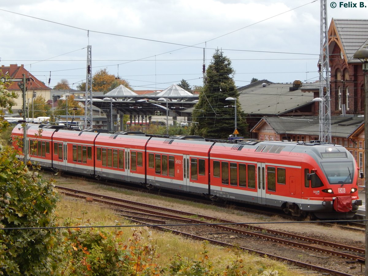 BR 429 - Stadler Flirt in Sassnitz.