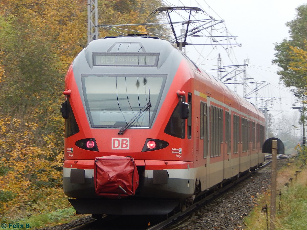 BR 429 - Stadler Flirt in Sassnitz.