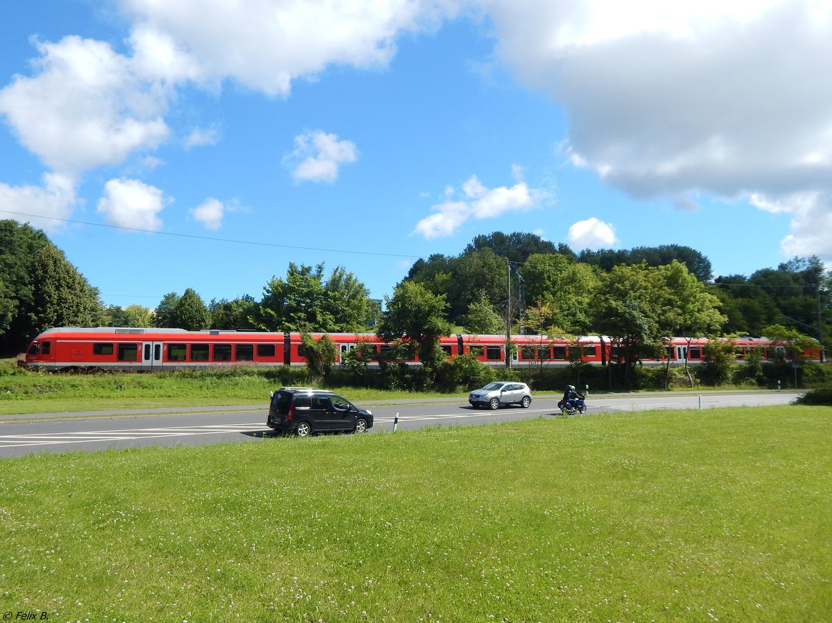 BR 429 - Stadler Flirt in Sassnitz.