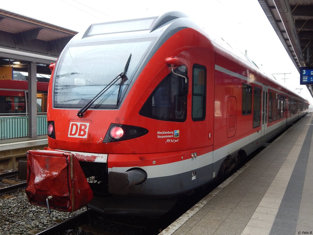 BR 429 - Stadler Flirt in Rostock.