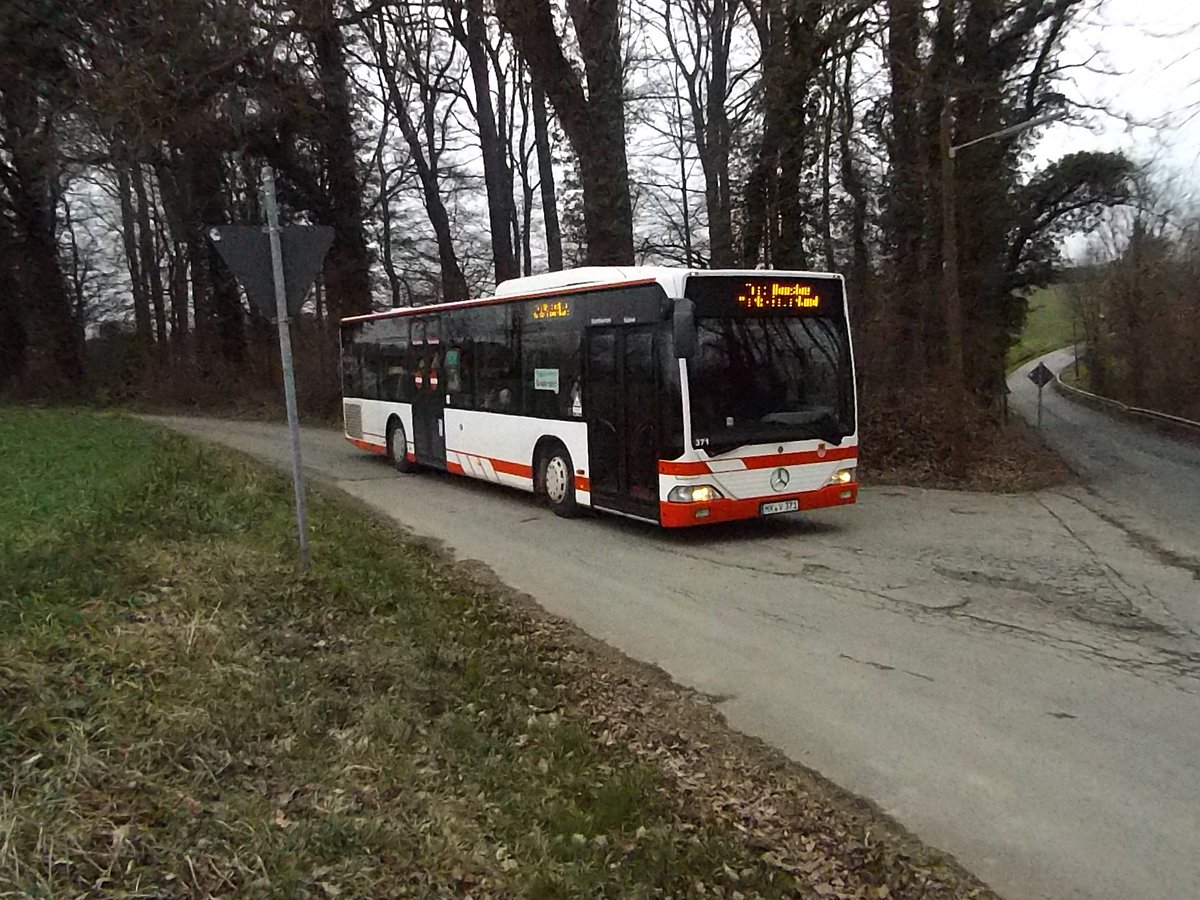 Bus der MVG L�denscheid (MK-V-371) Aufnahmezeit: 2015:04:02 f�hrt nicht mehr im MK