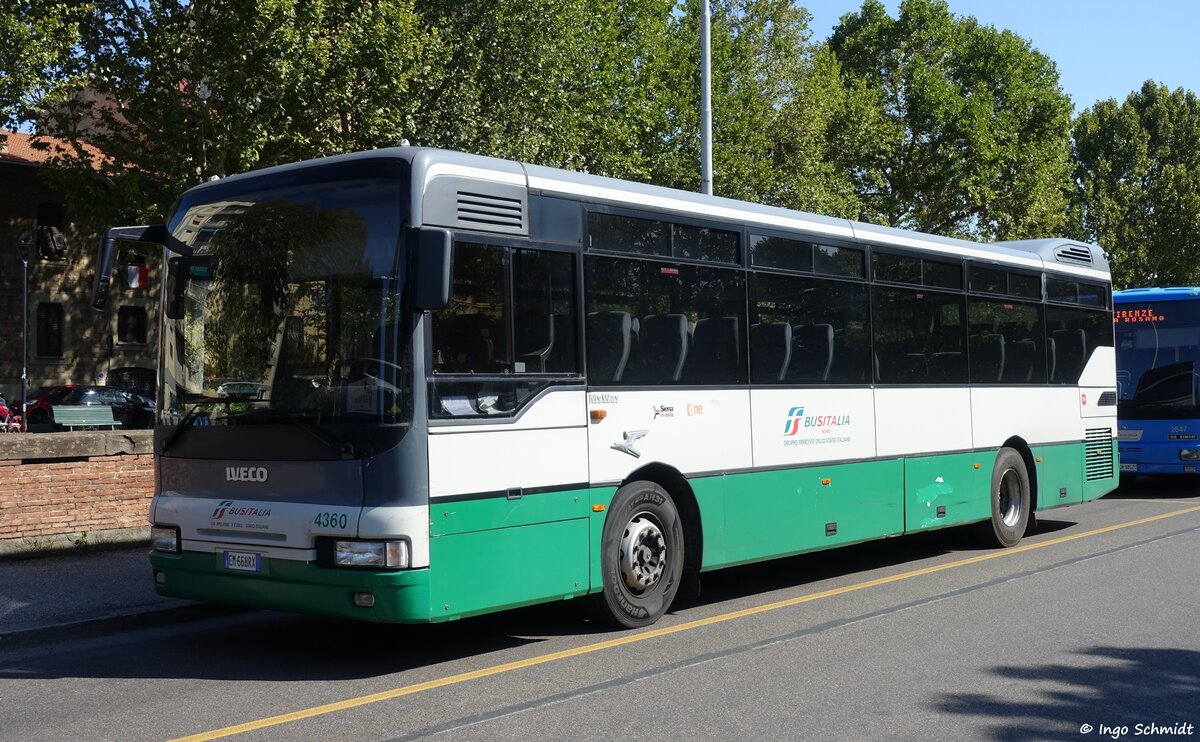 Busitalia - Sita Nord | Nr. 4360 | EM-668RX | Iveco 393 MyWay | 16.09.2019 in Florenz