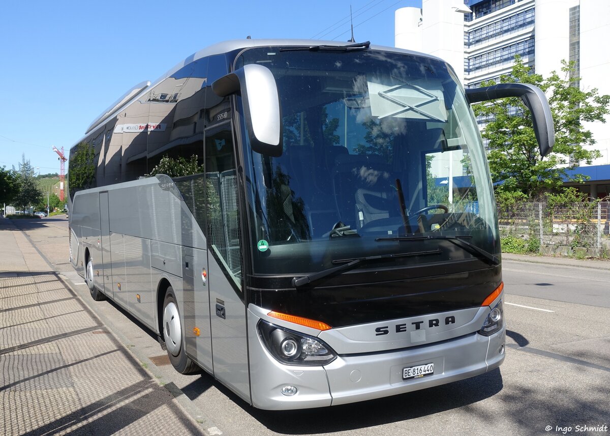Busmiete.ch aus Bern | BE�816440 | Setra 515 HD | 08.06.2019 in Stuttgart